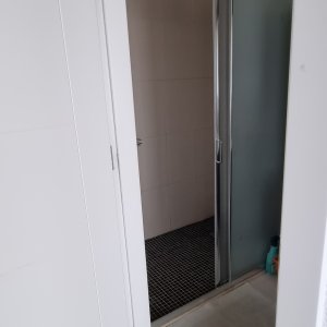 WC et douche rez